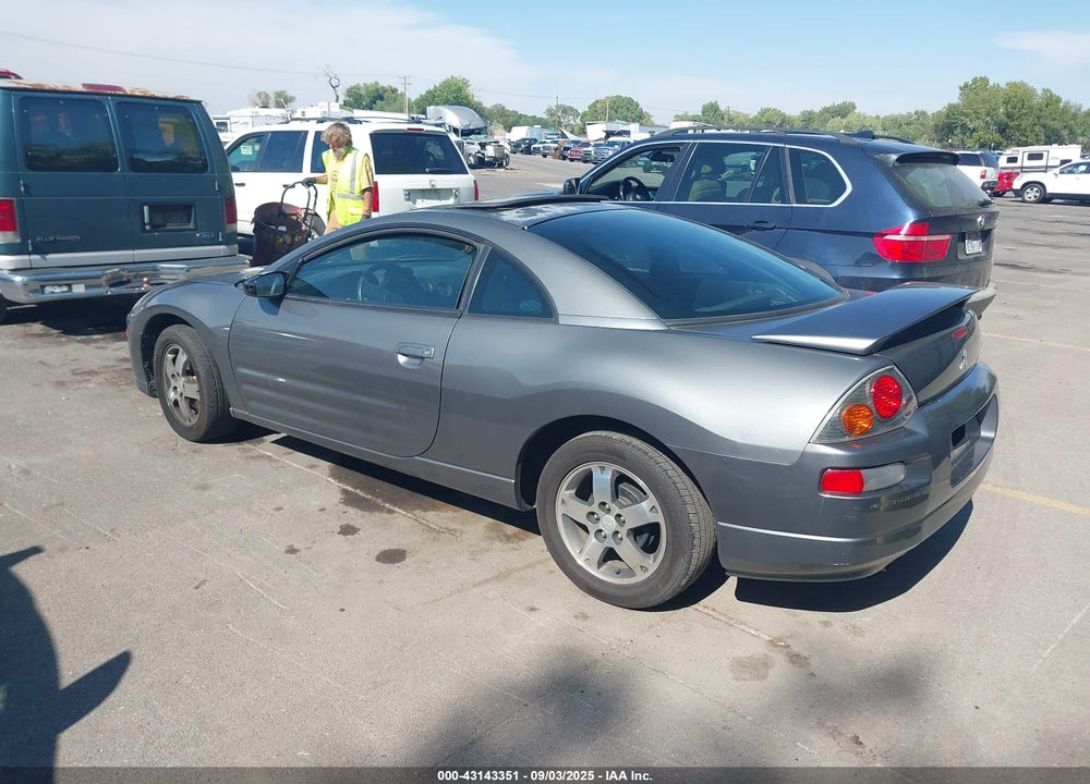 2003 MITSUBISHI ECLIPSE GS VIN: 4A3AC44G23E163683
