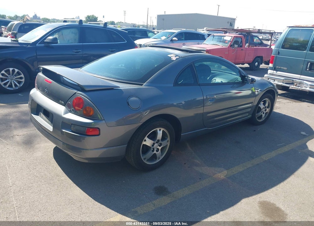 2003 MITSUBISHI ECLIPSE GS VIN: 4A3AC44G23E163683
