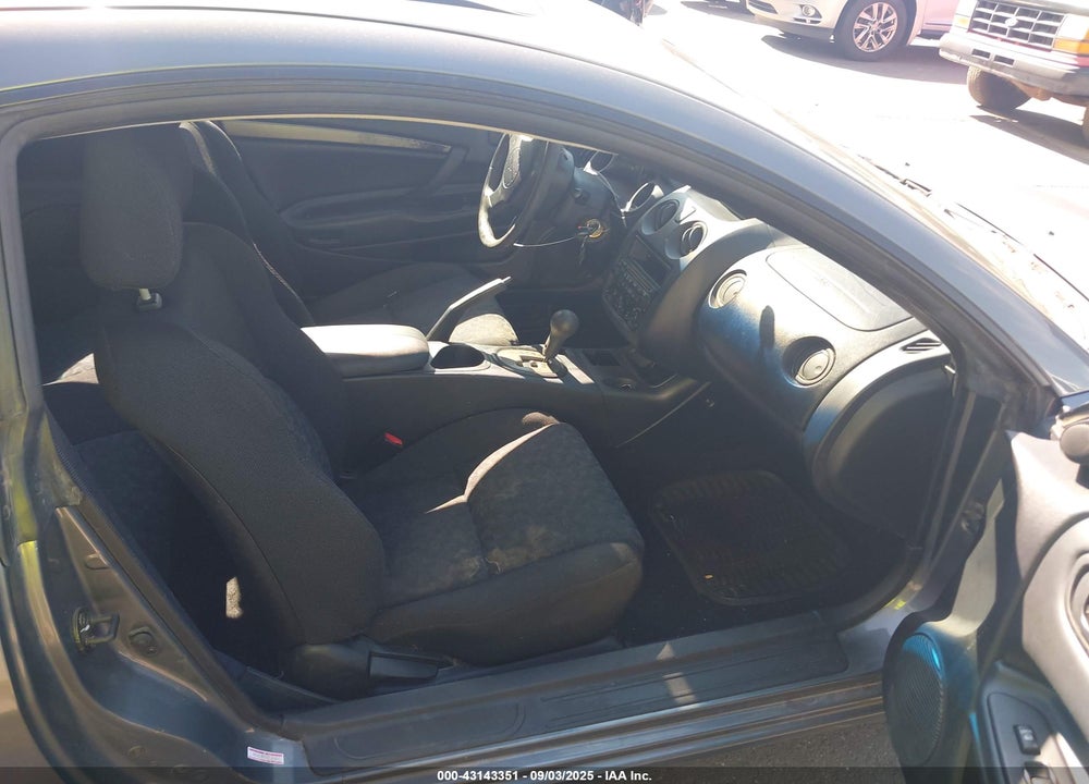 2003 MITSUBISHI ECLIPSE GS VIN: 4A3AC44G23E163683