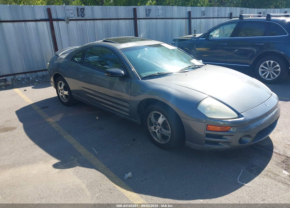 2003 MITSUBISHI ECLIPSE GS VIN: 4A3AC44G23E163683
