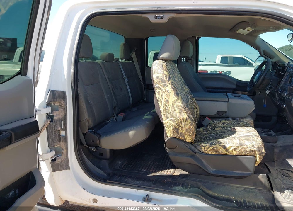 2017 FORD F-250 VIN: 1FT7X2B61HEF18270