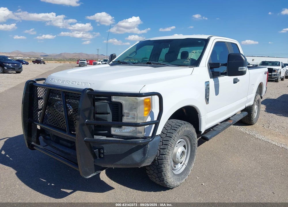2017 FORD F-250 VIN: 1FT7X2B67HEF18242