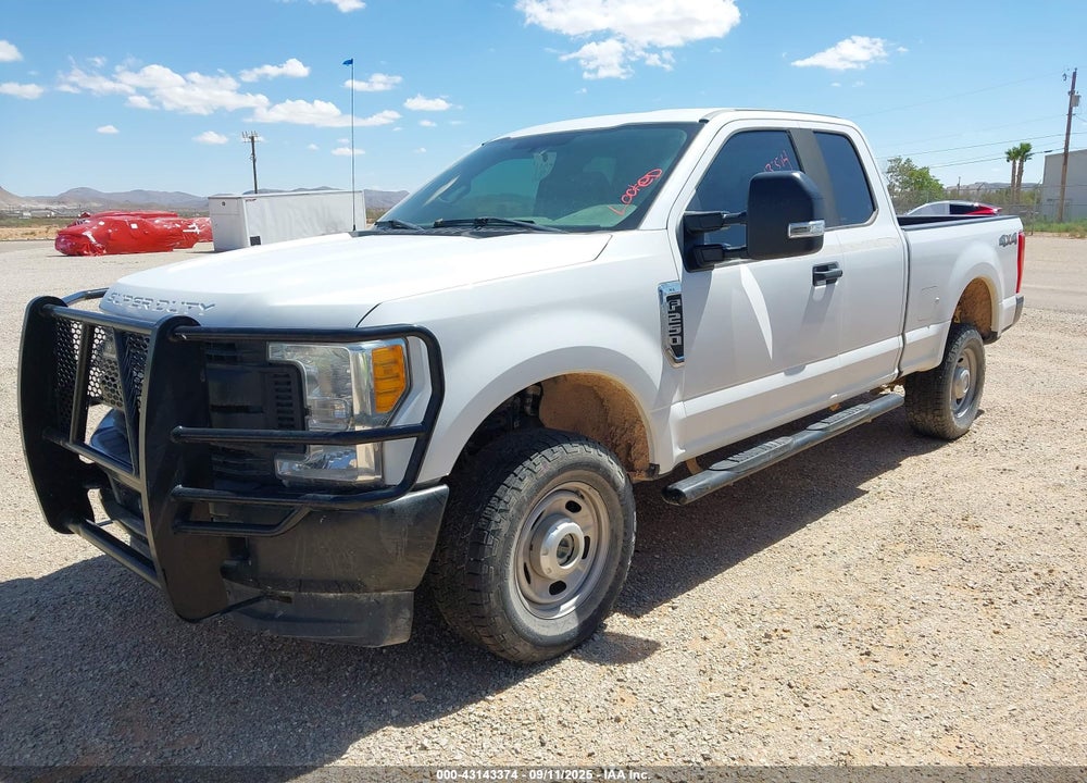 2017 FORD F-250 VIN: 1FT7X2B65HEF18207