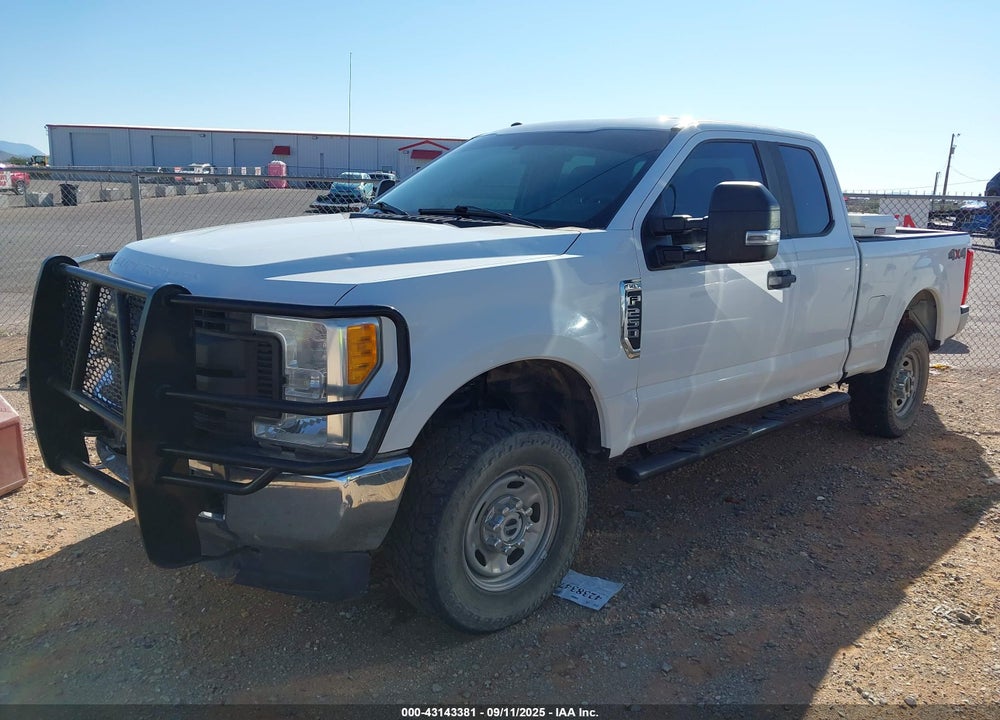 2017 FORD F-250 VIN: 1FT7X2B64HEF20448