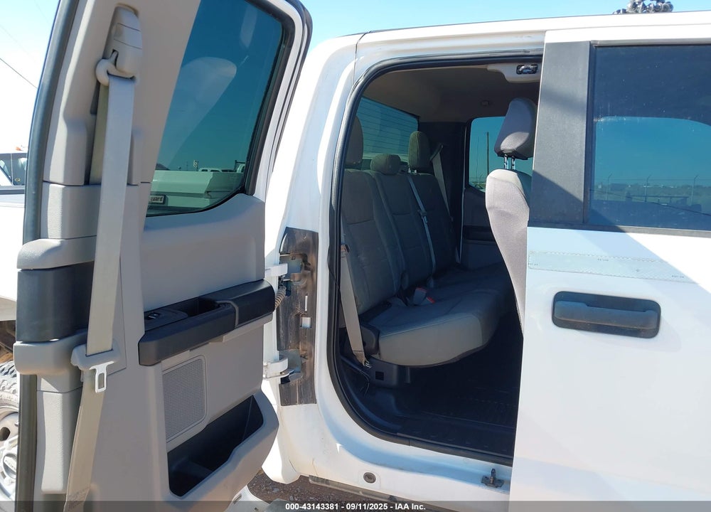 2017 FORD F-250 VIN: 1FT7X2B64HEF20448
