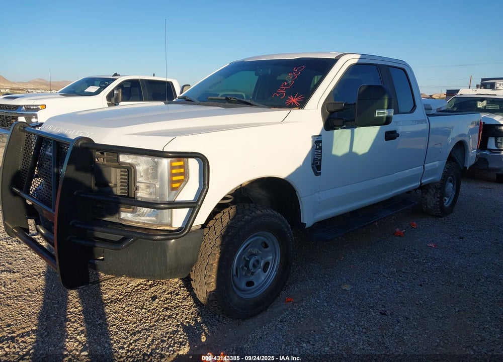 2019 FORD F-250 VIN: 1FT7X2B60KED43260