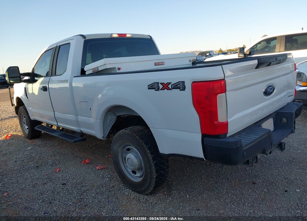 2019 FORD F-250 VIN: 1FT7X2B60KED43260