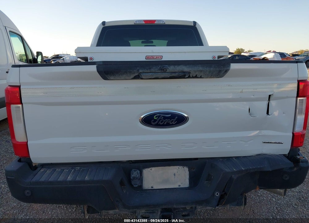 2019 FORD F-250 VIN: 1FT7X2B60KED43260