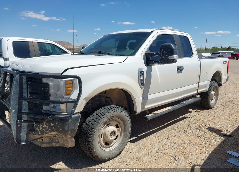 2019 FORD F-250 VIN: 1FT7X2B69KED14002