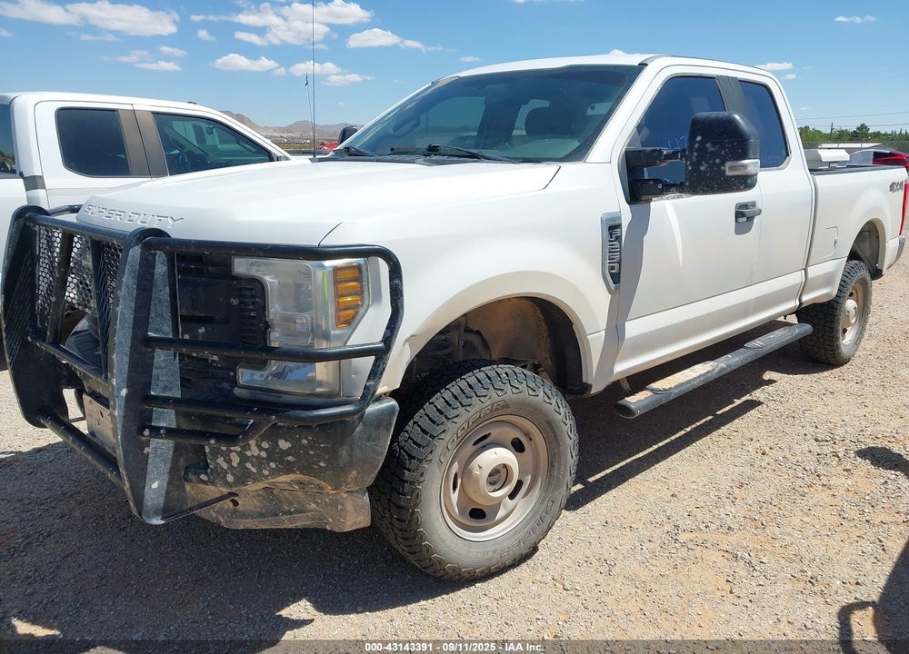 2019 FORD F-250 VIN: 1FT7X2B69KED14002