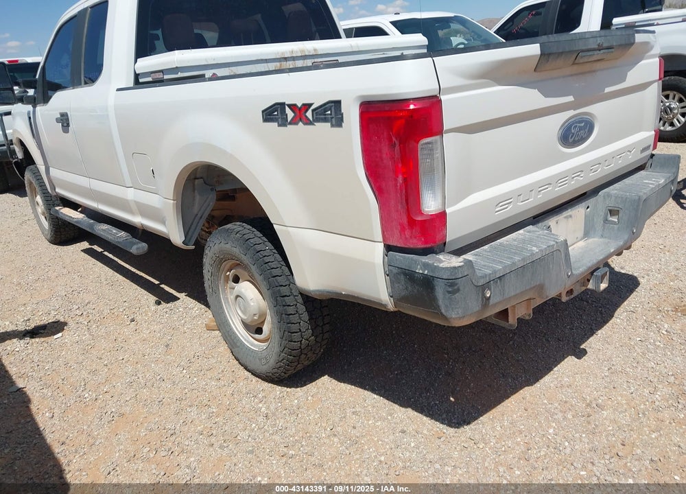 2019 FORD F-250 VIN: 1FT7X2B69KED14002