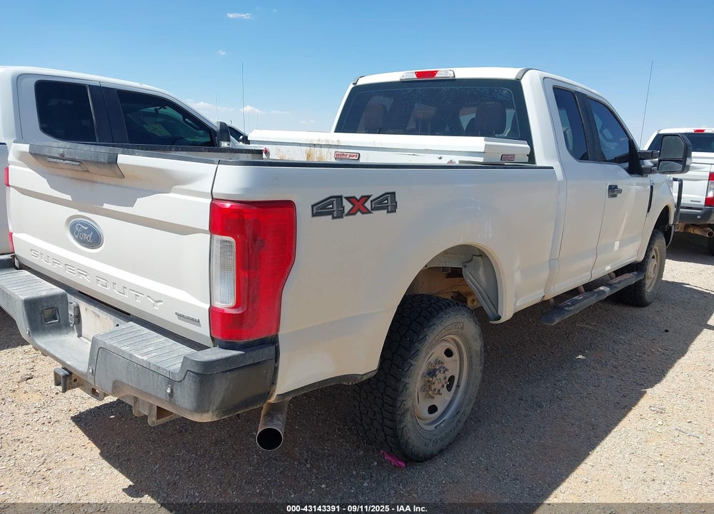 2019 FORD F-250 VIN: 1FT7X2B69KED14002
