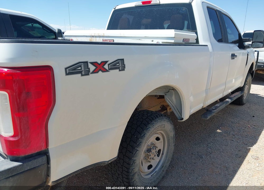 2019 FORD F-250 VIN: 1FT7X2B69KED14002