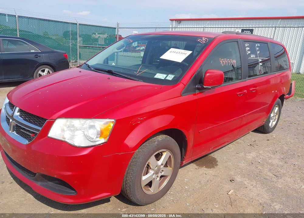2012 DODGE GRAND CARAVAN VIN: 2C4RDGCG0CR377774