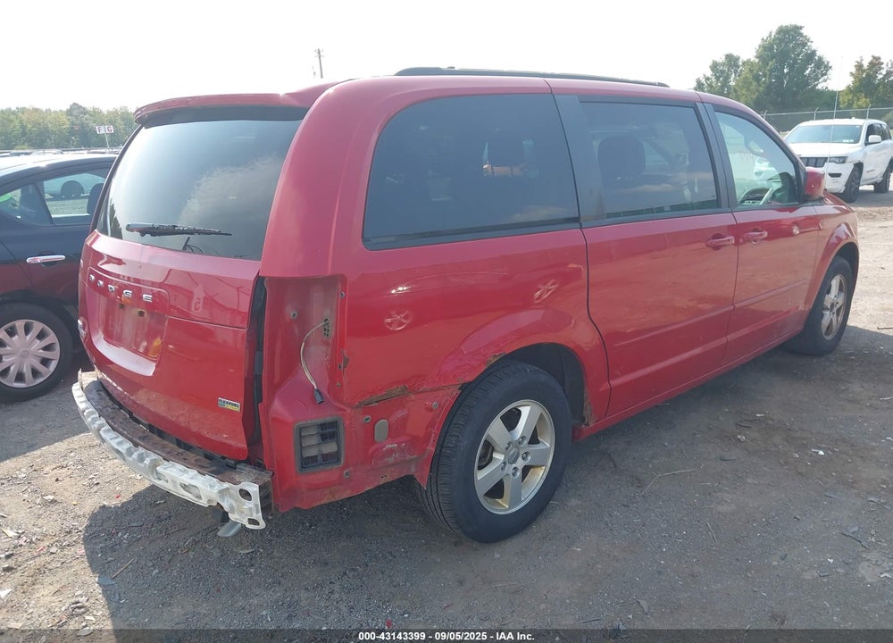 2012 DODGE GRAND CARAVAN VIN: 2C4RDGCG0CR377774