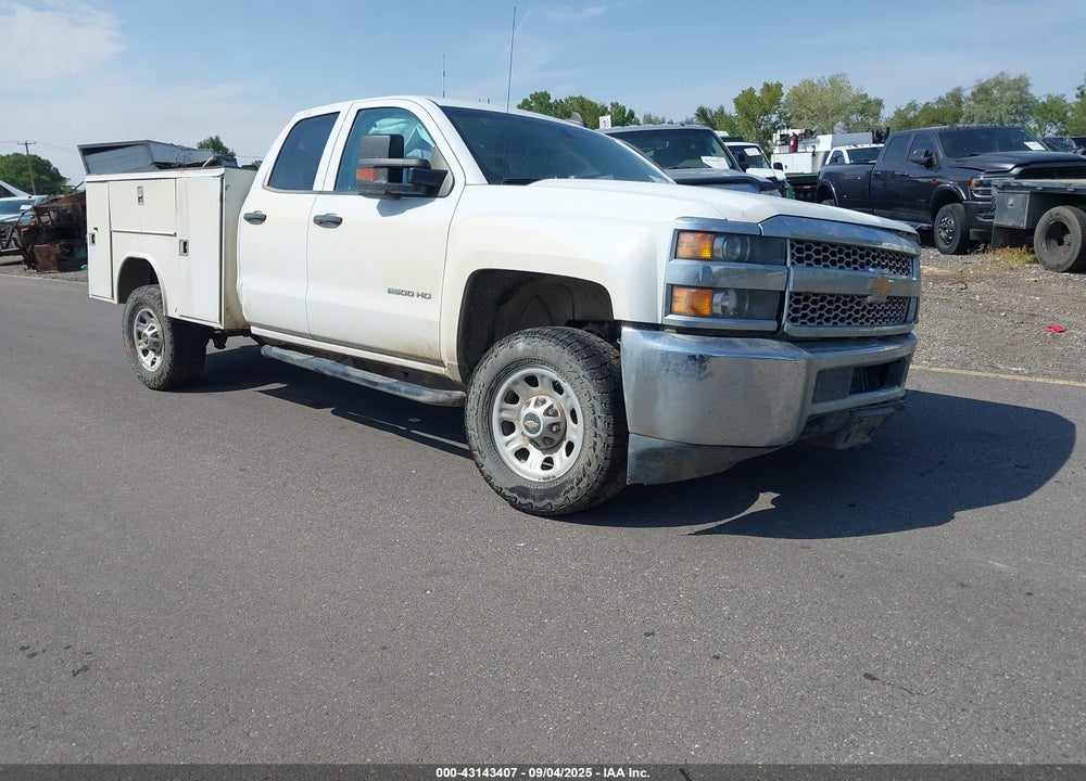 2019 CHEVROLET SILVERADO 2500HD WT VIN: 2GC2KREG2K1165911