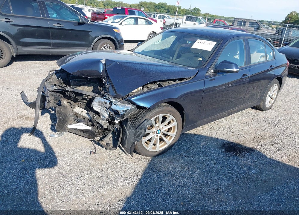 2017 BMW 320I XDRIVE VIN: WBA8E5G57HNU22393