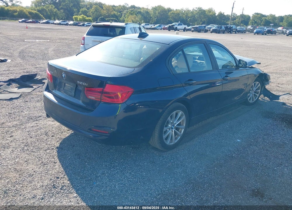 2017 BMW 320I XDRIVE VIN: WBA8E5G57HNU22393
