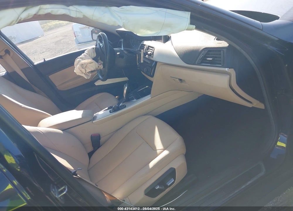 2017 BMW 320I XDRIVE VIN: WBA8E5G57HNU22393