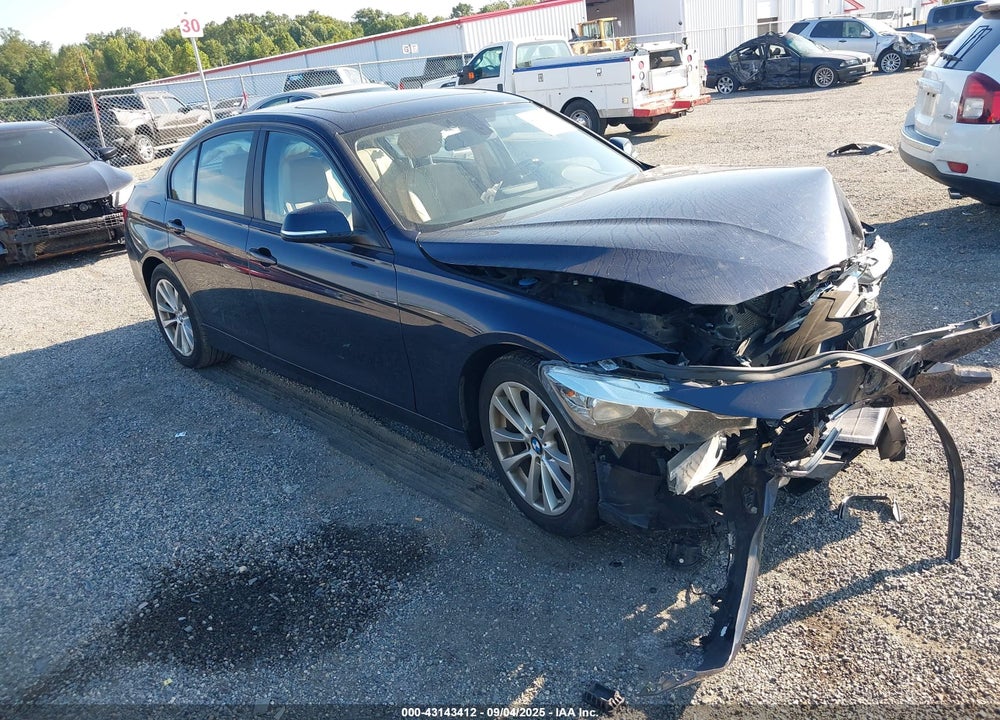 2017 BMW 320I XDRIVE VIN: WBA8E5G57HNU22393