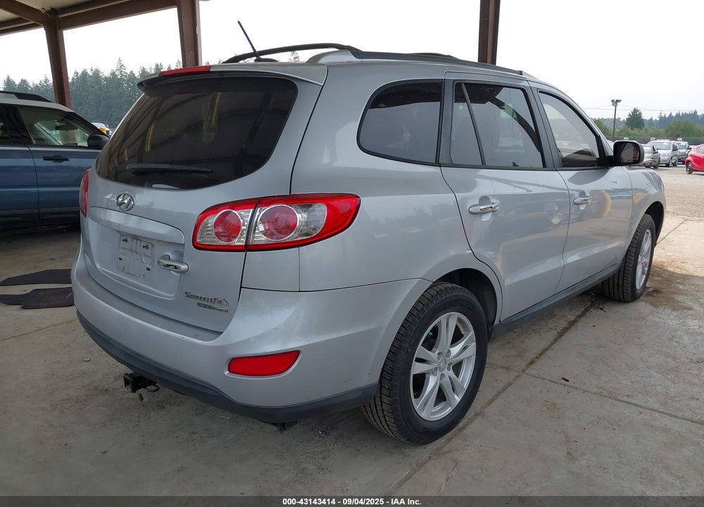 2010 HYUNDAI SANTA FE LIMITED V6 VIN: 5NMSKDAG9AH347866