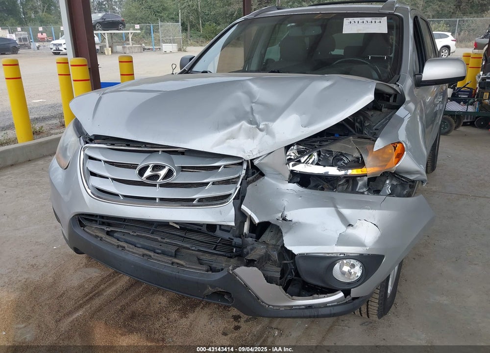2010 HYUNDAI SANTA FE LIMITED V6 VIN: 5NMSKDAG9AH347866