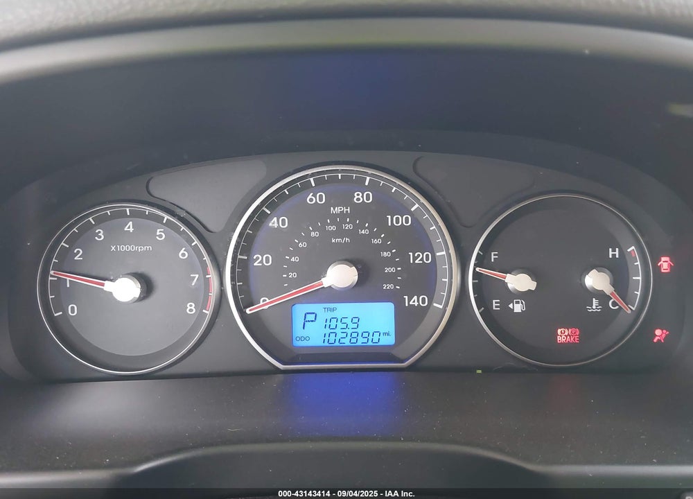 2010 HYUNDAI SANTA FE LIMITED V6 VIN: 5NMSKDAG9AH347866