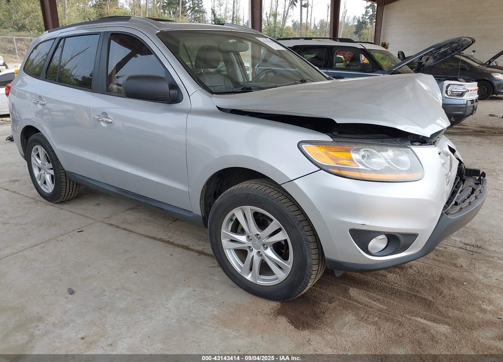 2010 HYUNDAI SANTA FE LIMITED V6 VIN: 5NMSKDAG9AH347866