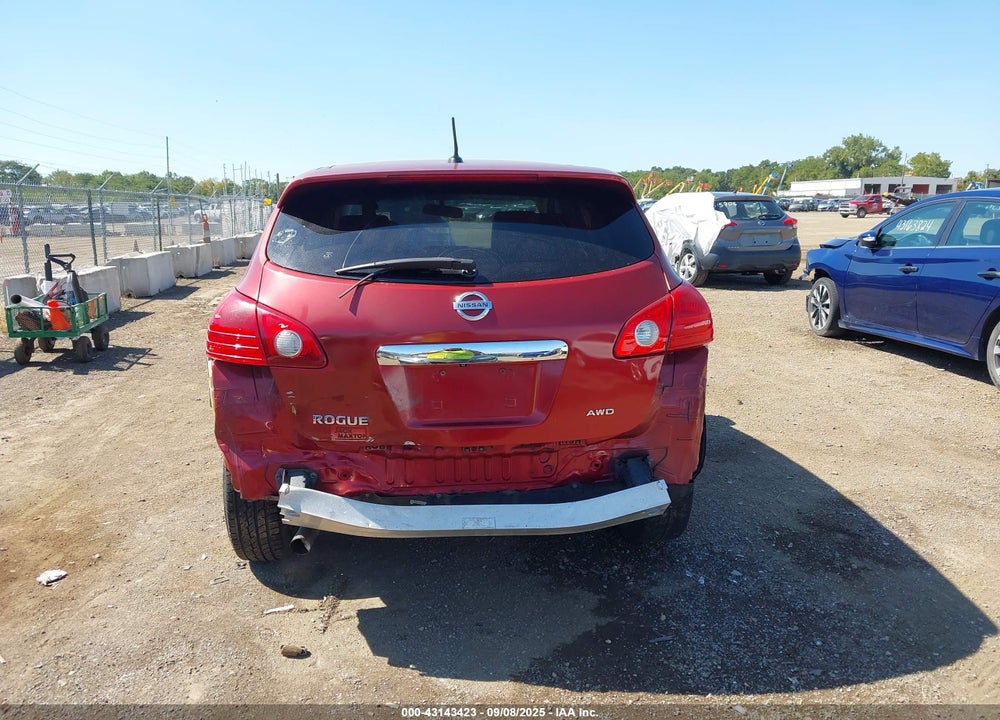 2013 NISSAN ROGUE VIN: JN8AS5MVXDW621108