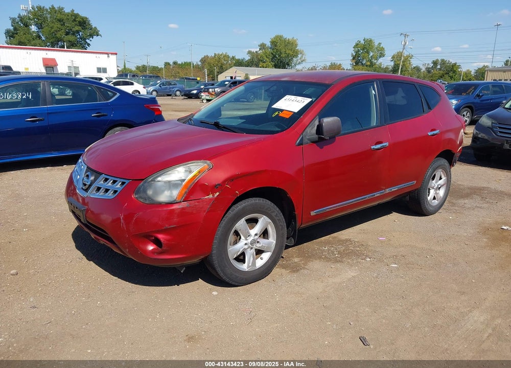 2013 NISSAN ROGUE VIN: JN8AS5MVXDW621108
