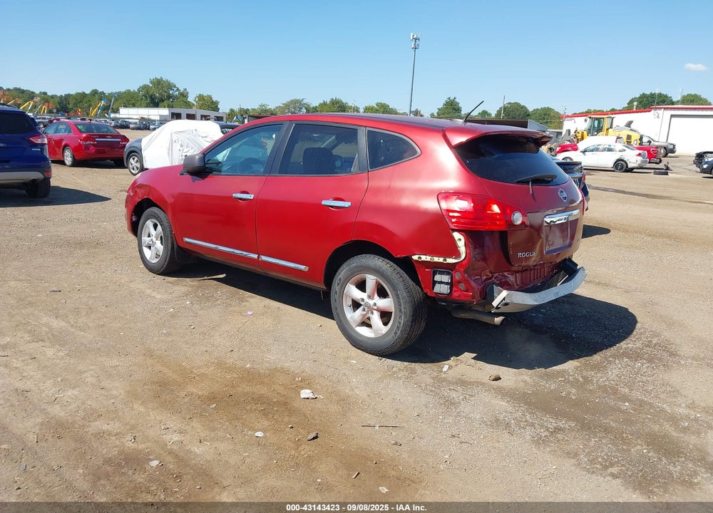 2013 NISSAN ROGUE VIN: JN8AS5MVXDW621108