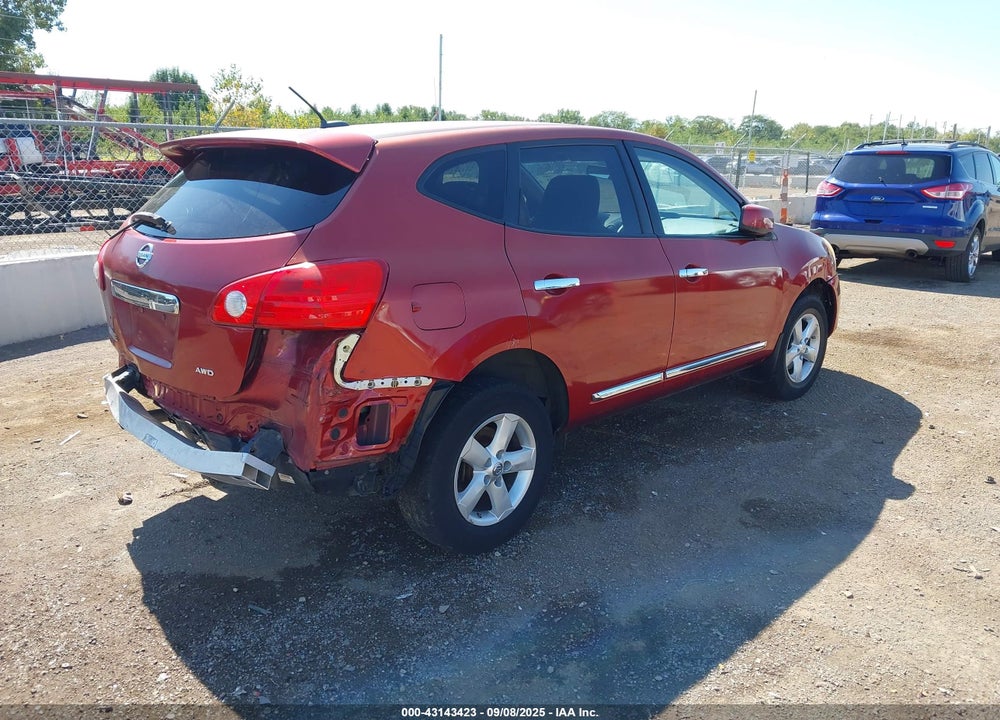 2013 NISSAN ROGUE VIN: JN8AS5MVXDW621108