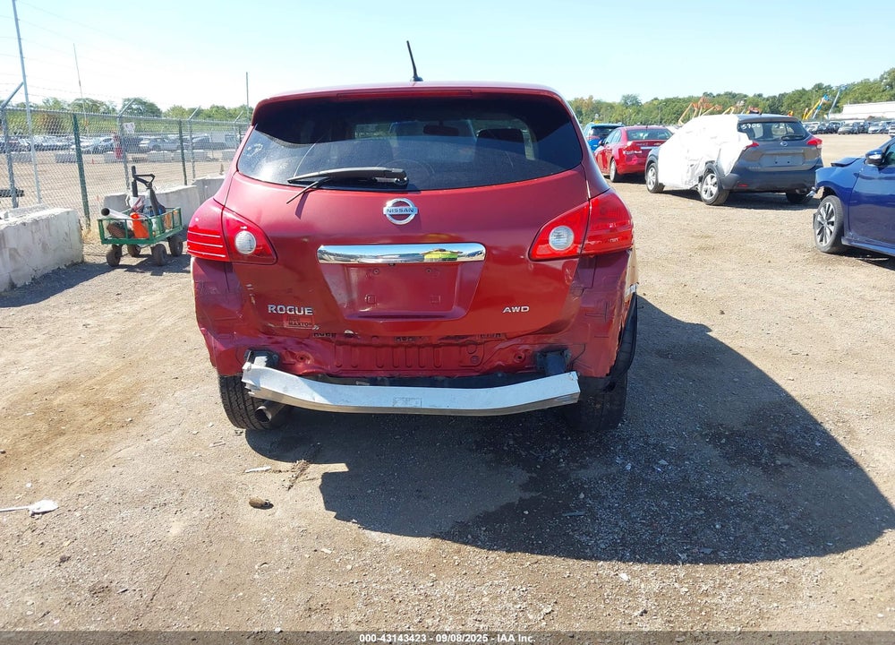 2013 NISSAN ROGUE VIN: JN8AS5MVXDW621108