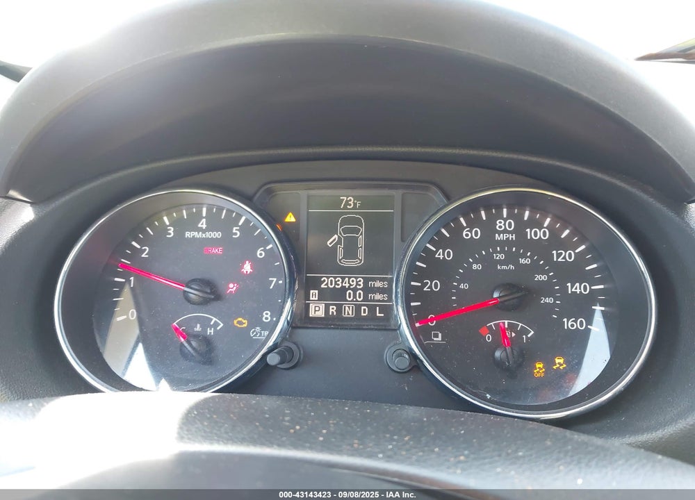 2013 NISSAN ROGUE VIN: JN8AS5MVXDW621108