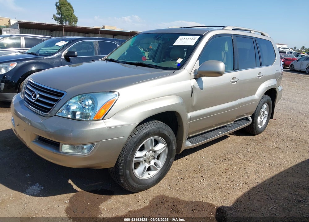 2005 LEXUS GX 470 VIN: JTJBT20X150094158