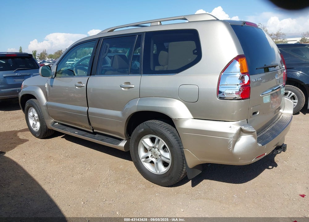 2005 LEXUS GX 470 VIN: JTJBT20X150094158