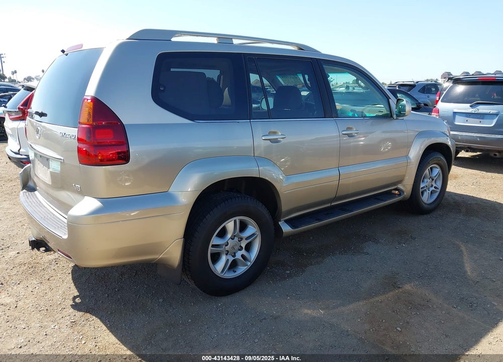 2005 LEXUS GX 470 VIN: JTJBT20X150094158