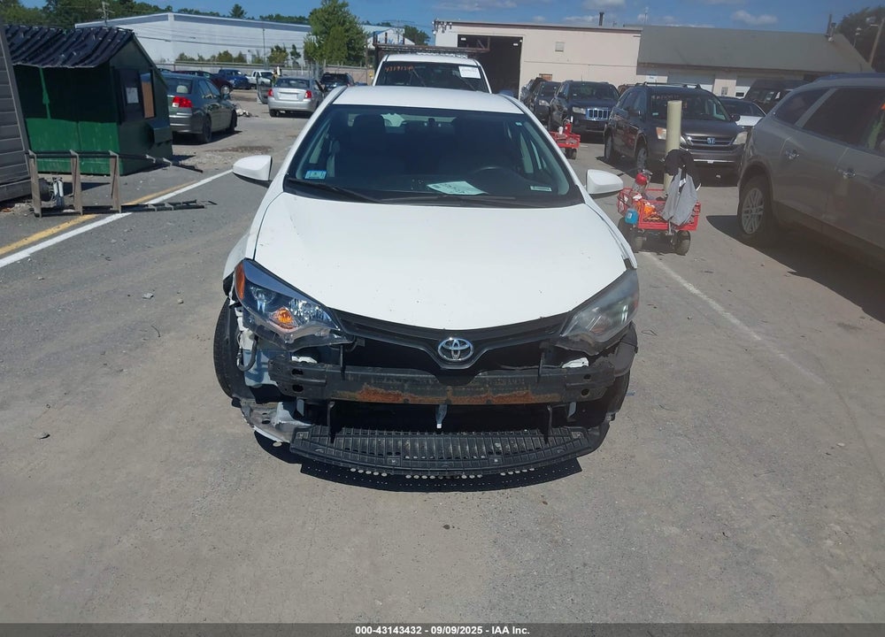 2015 TOYOTA COROLLA LE VIN: 2T1BURHE6FC355352
