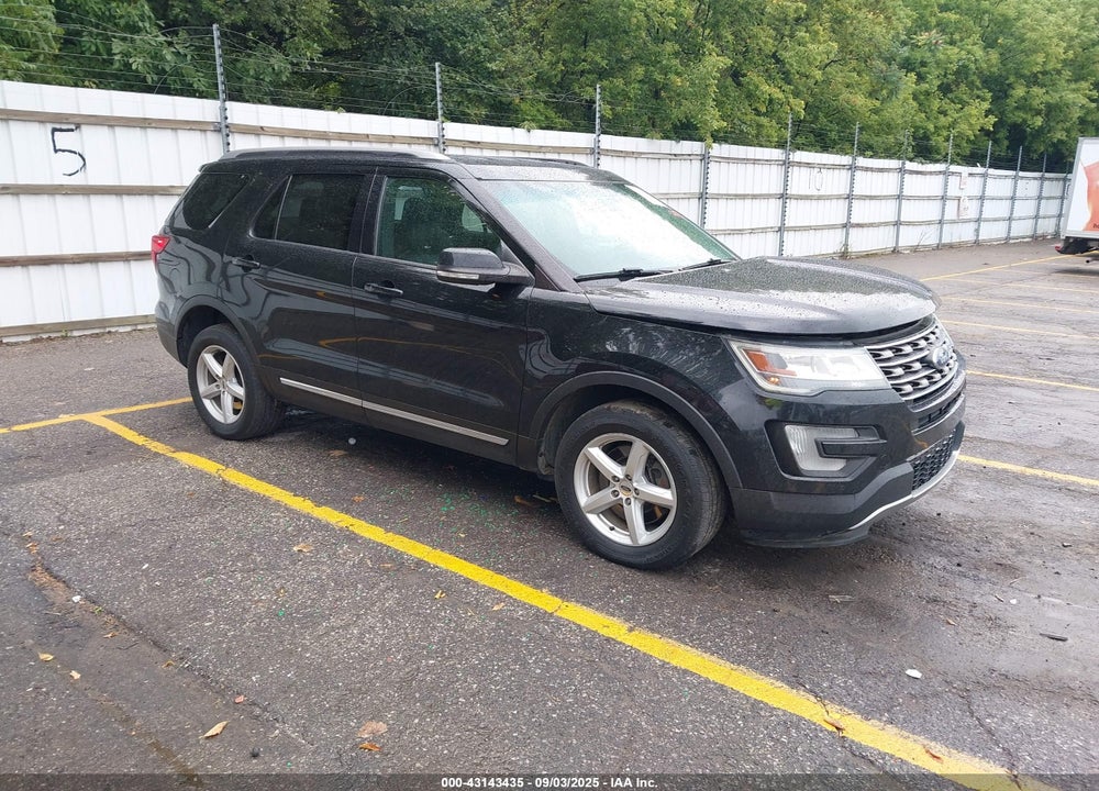 2016 FORD EXPLORER XLT VIN: 1FM5K8D80GGC11792