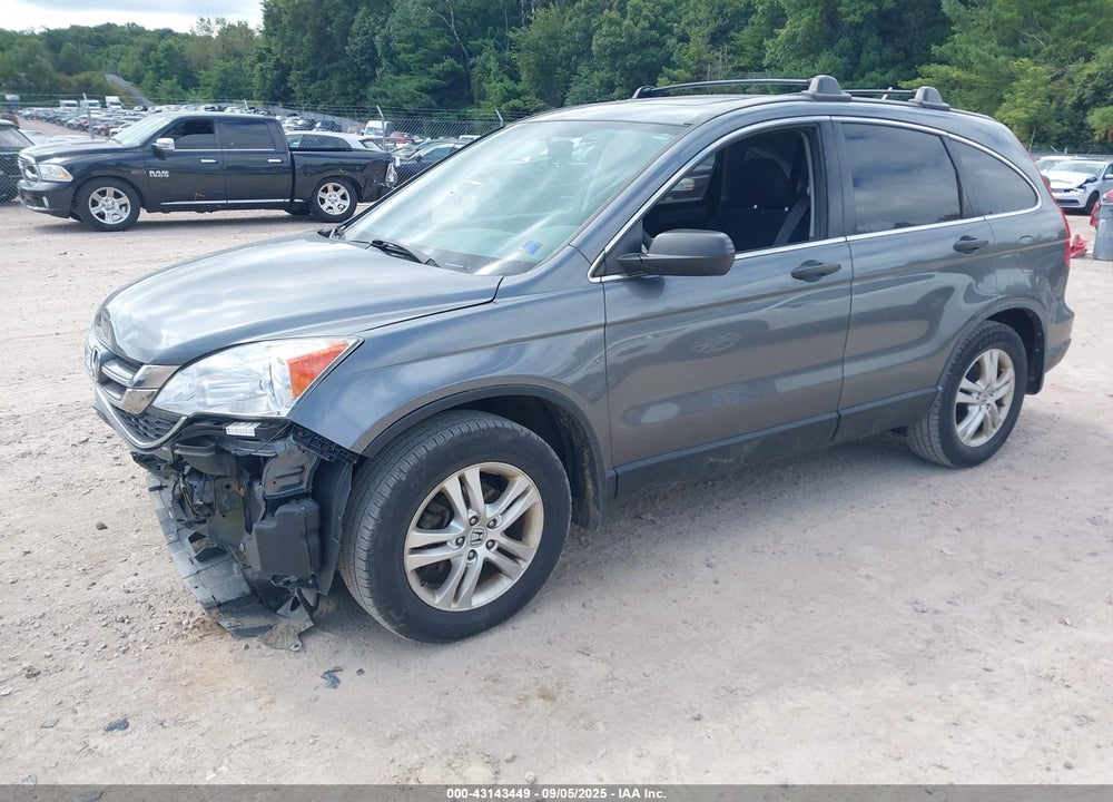 2010 HONDA CR-V VIN: 3CZRE4H57AG704395