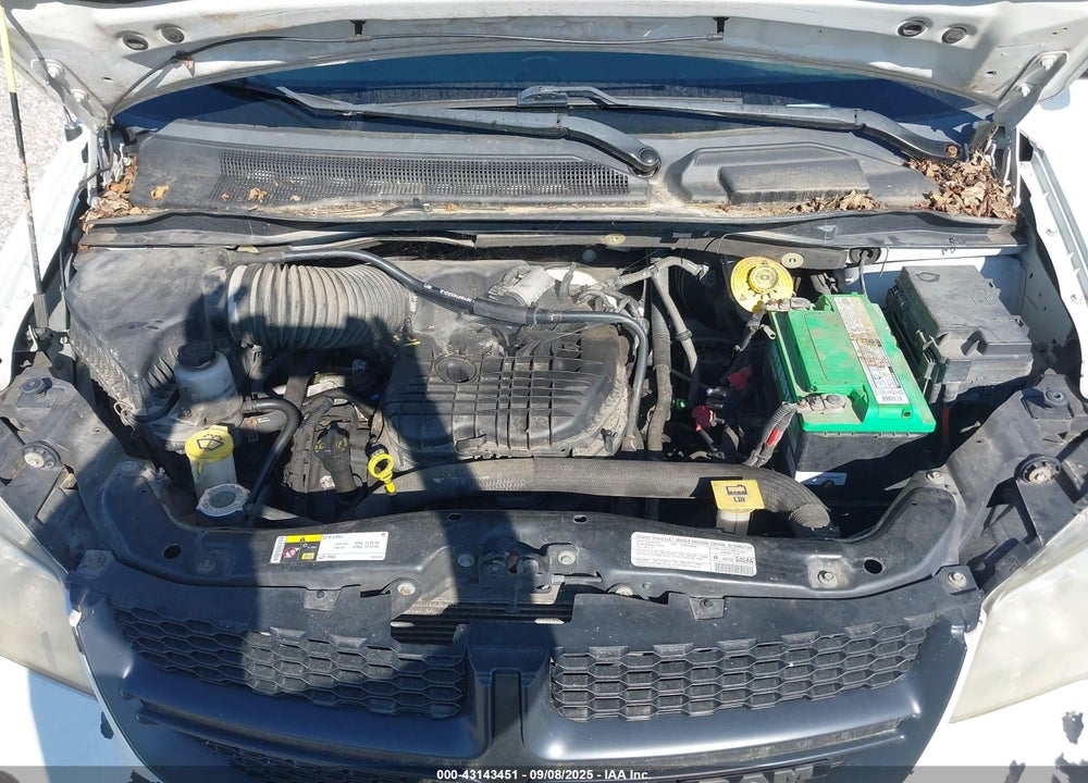 2013 RAM CARGO TRADESMAN VIN: 2C4JRGAG5DR812159