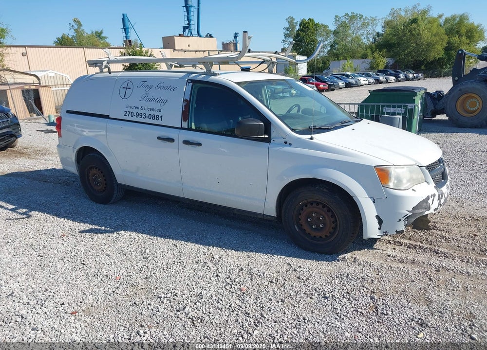 2013 RAM CARGO TRADESMAN VIN: 2C4JRGAG5DR812159