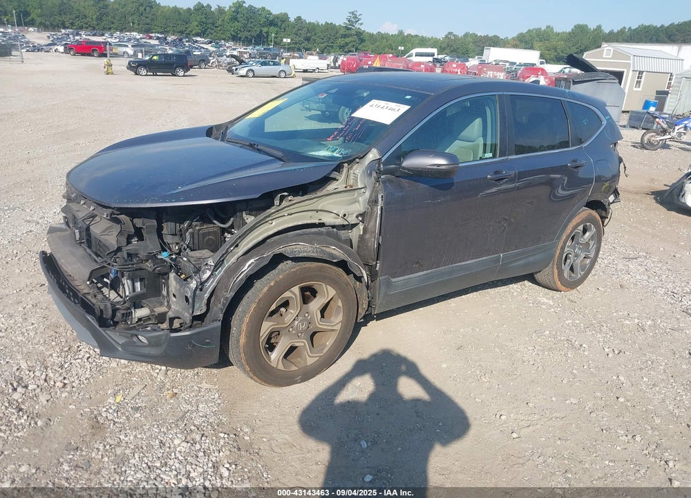 2019 HONDA CR-V VIN: 2HKRW2H8XKH636992