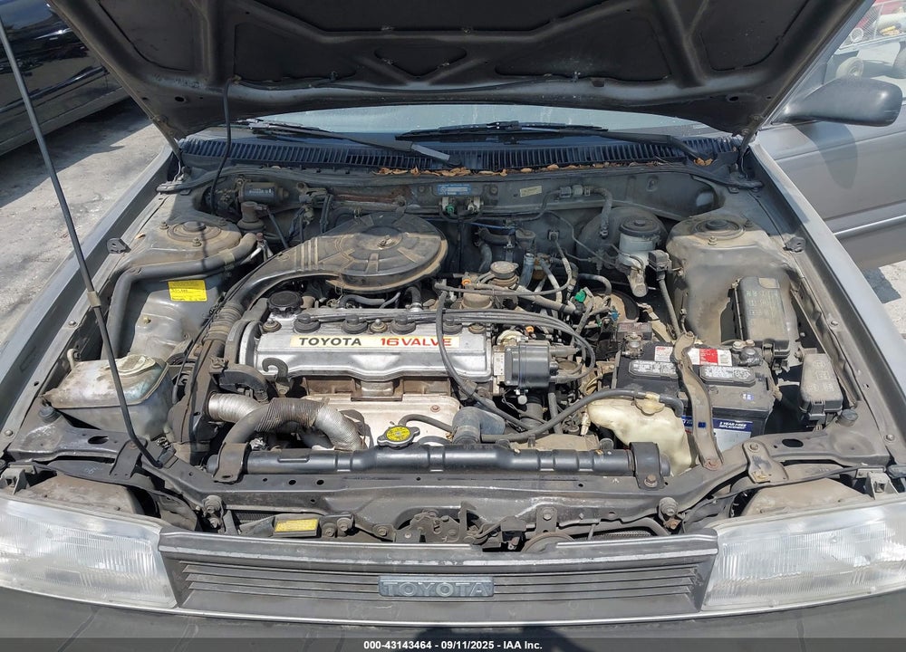 1989 TOYOTA COROLLA LE VIN: JT2AE93E2K3165625