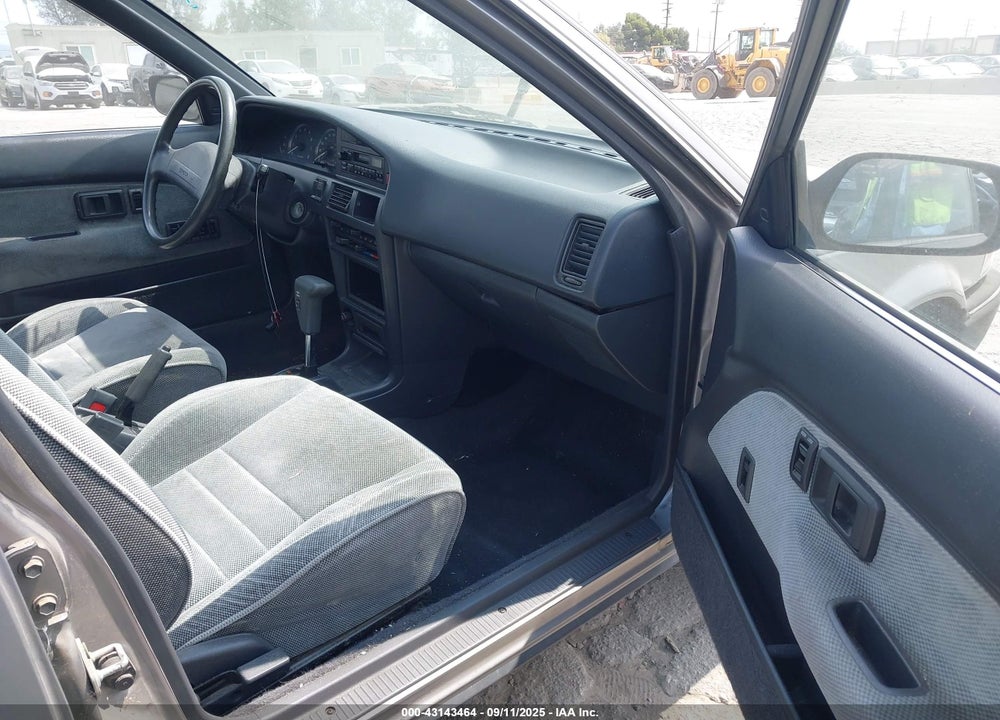 1989 TOYOTA COROLLA LE VIN: JT2AE93E2K3165625