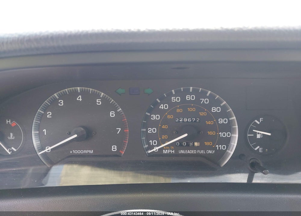 1989 TOYOTA COROLLA LE VIN: JT2AE93E2K3165625