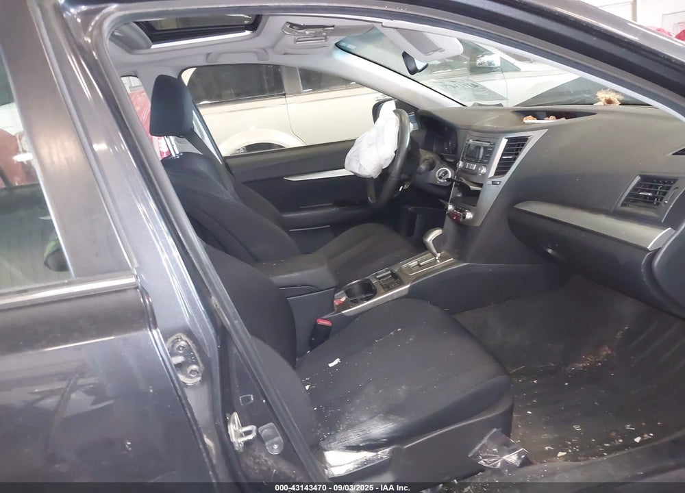2012 SUBARU LEGACY VIN: 4S3BMCG64C3037290