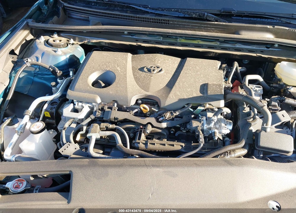 2025 TOYOTA CAMRY VIN: 4T1DAACK1SU606870