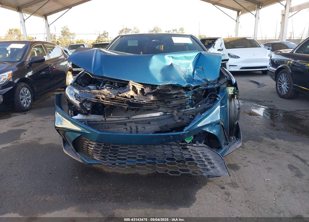 2025 TOYOTA CAMRY VIN: 4T1DAACK1SU606870