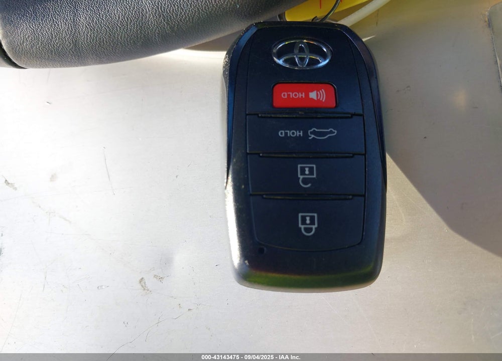2025 TOYOTA CAMRY VIN: 4T1DAACK1SU606870